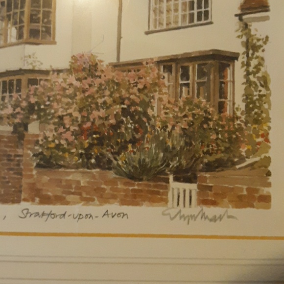 'The Dirty Duck' Glyn Martin Watercolor - Picture 4 of 5